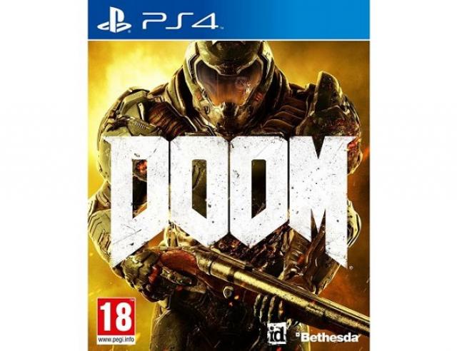 Gaming konzole i oprema - PS4 Doom 2016 D1 - Avalon ltd
